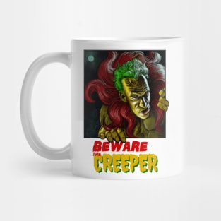 Steve Ditko's The Creeper as Rondo Hatton Mug